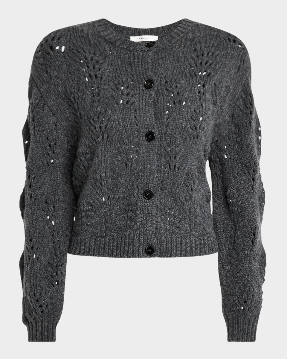 Textured Stitch Cardigan
